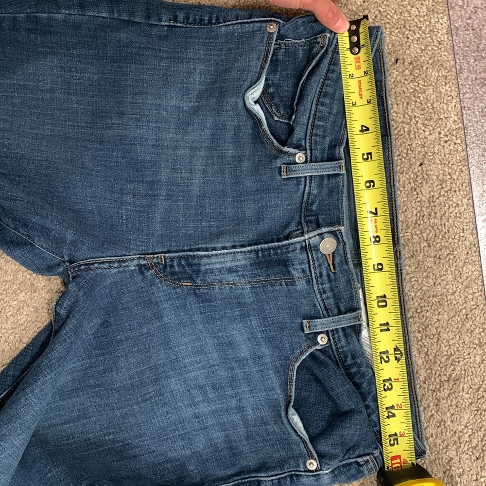 Levi’s Women's Classic Straight Blue Jeans Size 12 - Picture 14 of 14